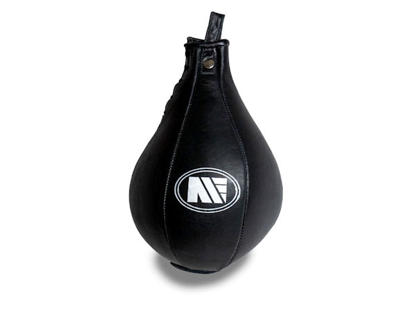 Main Event Leather Speed Ball 6 x 9 Inches Black